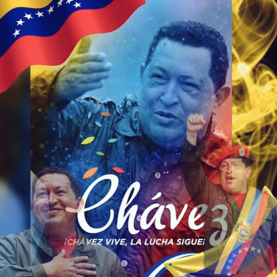 #2Ago Pensamiento Bolivariano de nuestro comandante supremo y eterno Hugo Chávez Frías.

"No es lo mismo hablar de revolución democrática que de democracia revolucionaria el primer concepto tiene un freno conservador; el segundo es libertado".