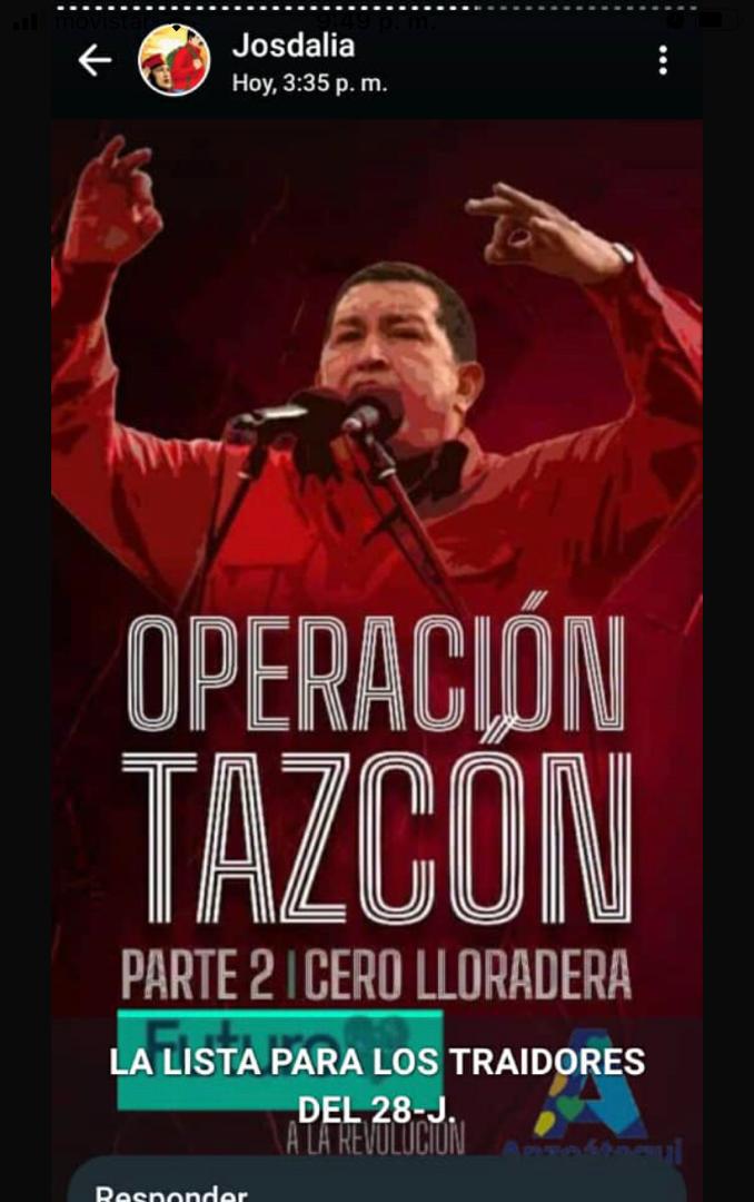 #02julio <a href="/TarekWiliamSaab/">Tarek William Saab</a> <a href="/MinpublicoVEN/">Ministerio Público venezolano</a> <a href="/aruizddp/">Alfredo Ruiz</a> <a href="/Defensoria_Vzla/">Defensor del Pueblo</a> <a href="/ddpuebloanz/">Defensoría del Pueblo Anzoategui</a> desde <a href="/Sintrainces/">Sindicato del Inces</a> denunciamos la amenaza de @jtorresinces contra trabajadores de <a href="/IncesAnz1/">@IncesAnz</a> solicitamos abrir investigación por instigación al odio por la publicación hecha en su estado de WhatsApp