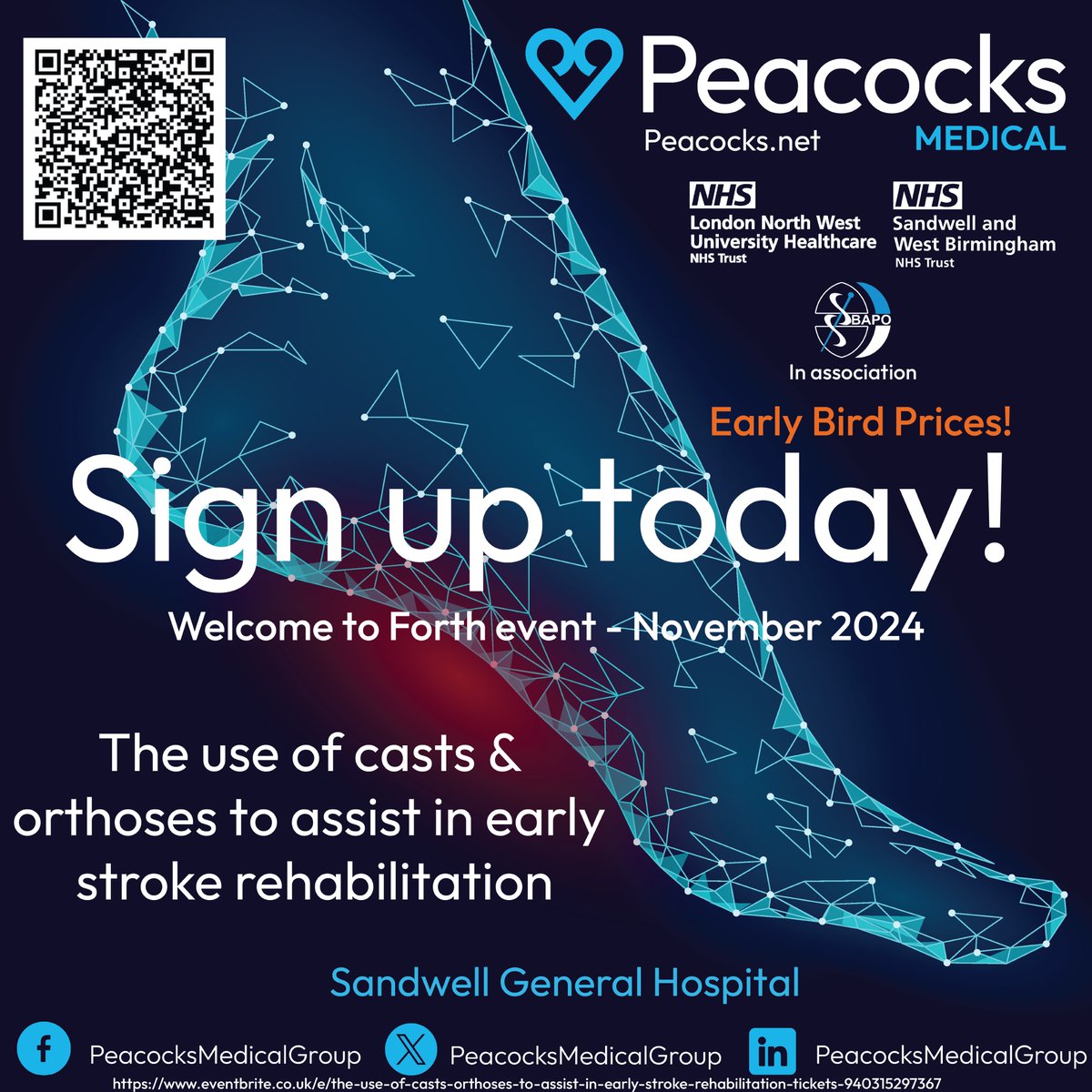 Peacocks Medical Group tweet media
