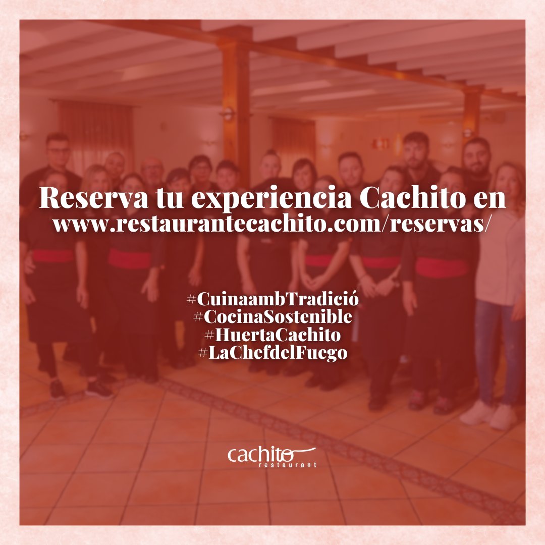 RestCachito's tweet photo. 𝐋𝐚 𝐜𝐥𝐚𝐯𝐞 𝐝𝐞 𝐧𝐮𝐞𝐬𝐭𝐫𝐨 𝐞́𝐱𝐢𝐭𝐨 𝐞𝐬 𝐞𝐥 𝐭𝐫𝐚𝐛𝐚𝐣𝐨 𝐞𝐧 𝐞𝐪𝐮𝐢𝐩𝐨

Cada uno de nuestros miembros aporta su pasión y dedicación para crear experiencias gastronómicas únicas

👉 Reservas en https://t.co/d9PDzUH4vz

#cuinaambtradicio #4familiacachito https://t.co/5UOk4vcoSQ