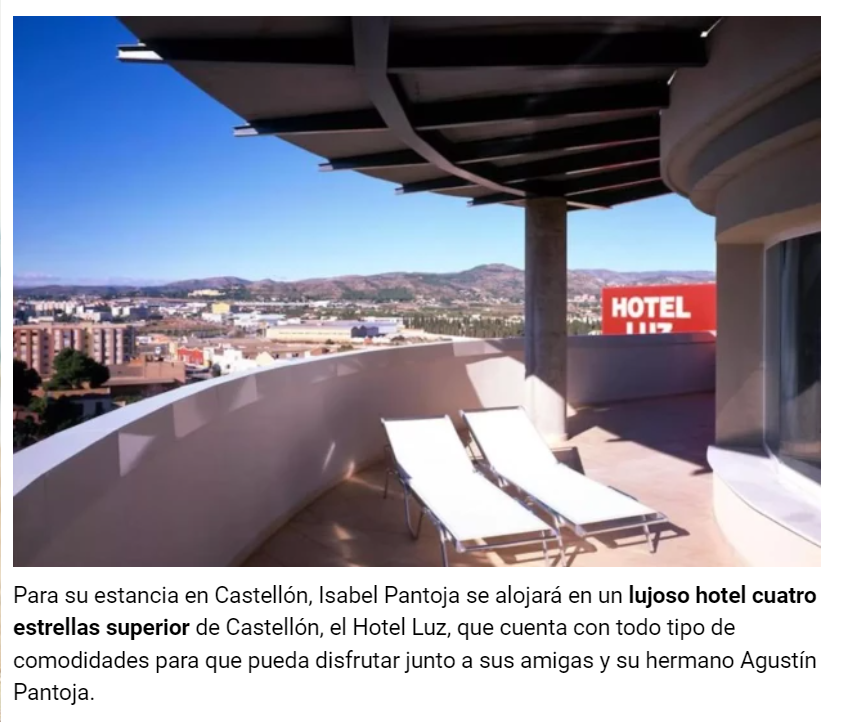 CivisEventos's tweet photo. Nuestras más sinceras felicitaciones a Isabel Pantoja por este día especial de parte de todo el equipo del hotel, esperamos que tu día este lleno de luz y alegría 🔅

#HotelLuzCastellón #CivisEventos #CastellónDeLaPlana #aniversario https://t.co/WezoYFIHkD