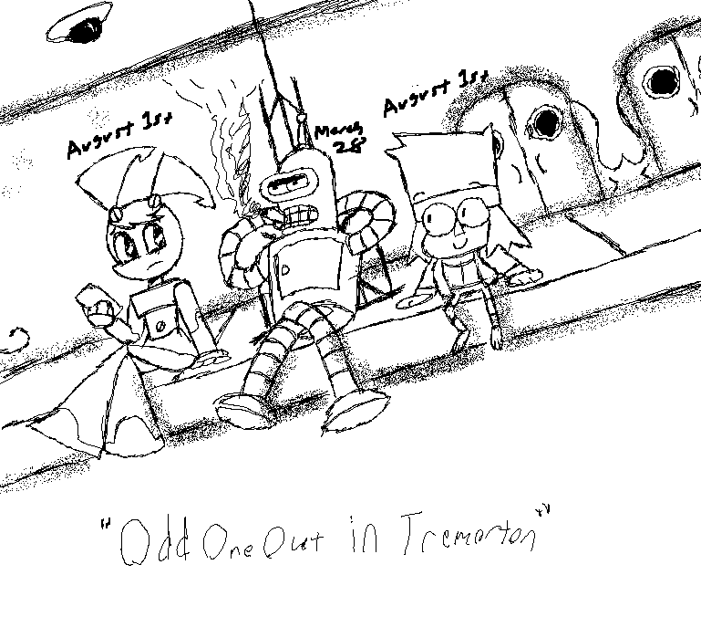 M95Music_'s tweet photo. just for funsies, sketch was done in MS Paint (my beloved)

went with a different title in the end but.. yeah!

(actually using my tablet this year on god) https://t.co/KtcSk4pkPi