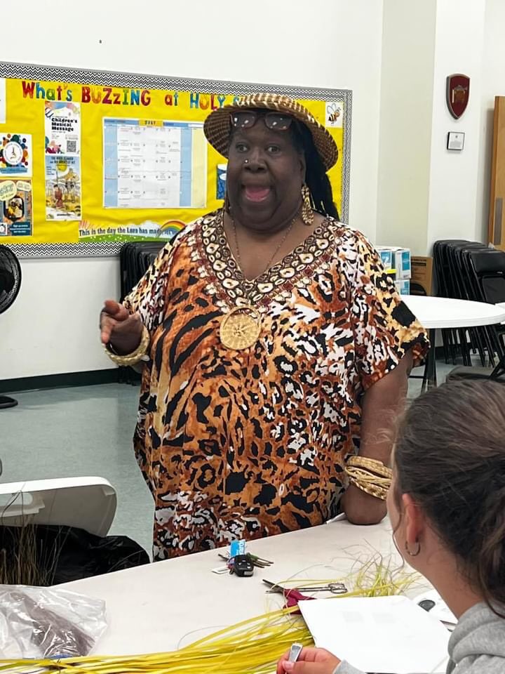 Sharing the Gullah Geechee culture.