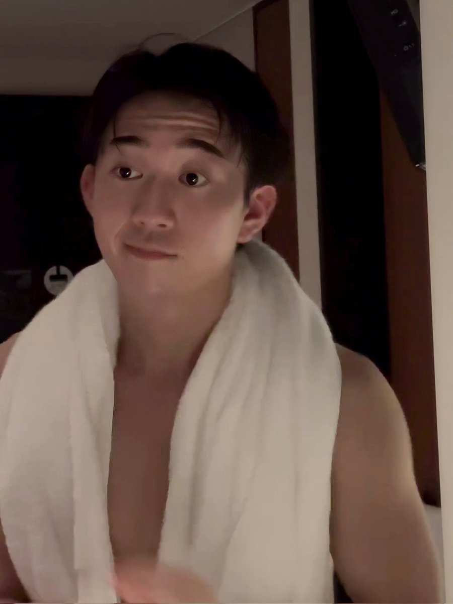 Shun you are a lucky lucky man 😍🔥  #TheBoyfriend