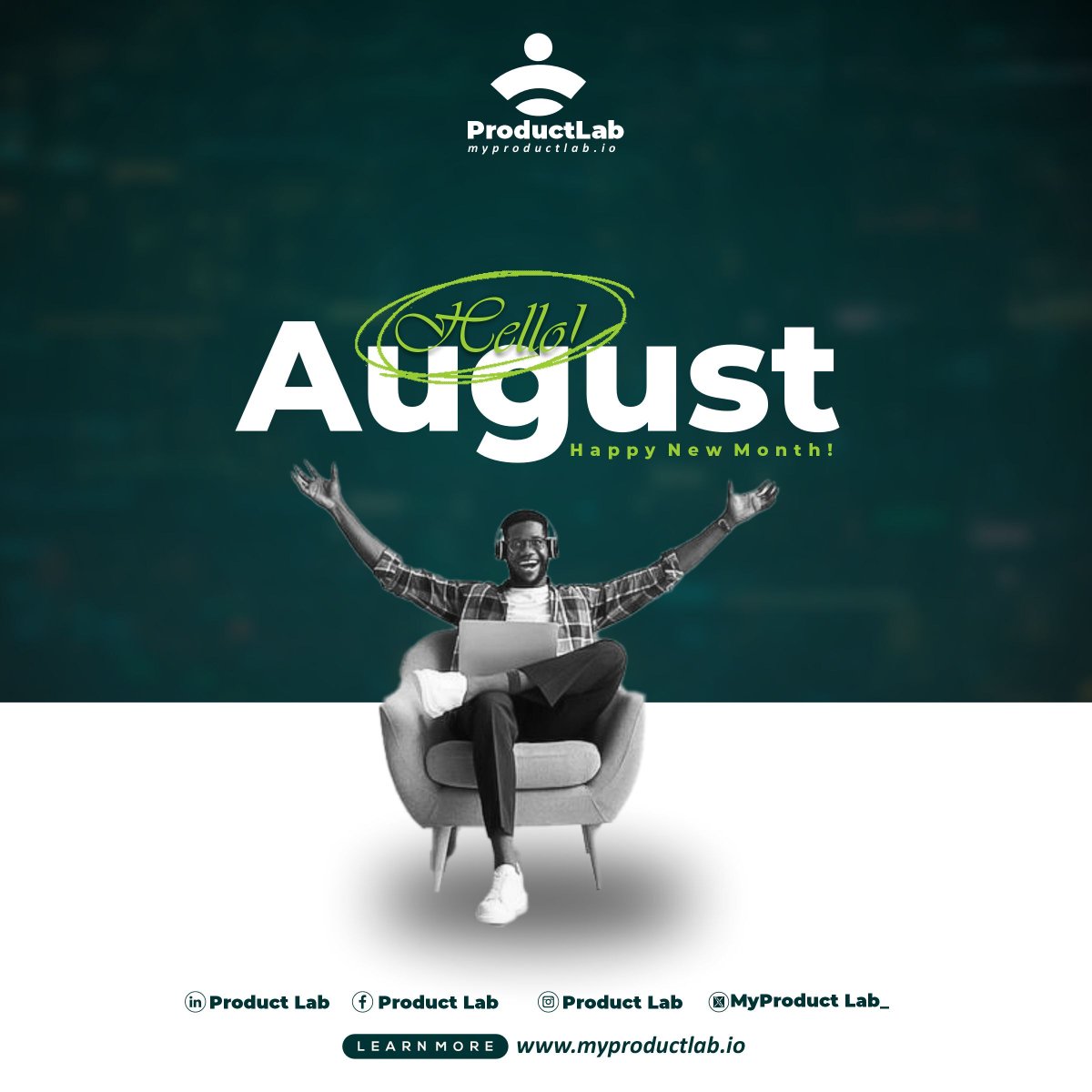 MyProductLab_'s tweet photo. Hello August! ☀️ Happy new month!
Ready to level up your product game this August? We've got you covered!

#ProductLab https://t.co/oHbuwJqTMc