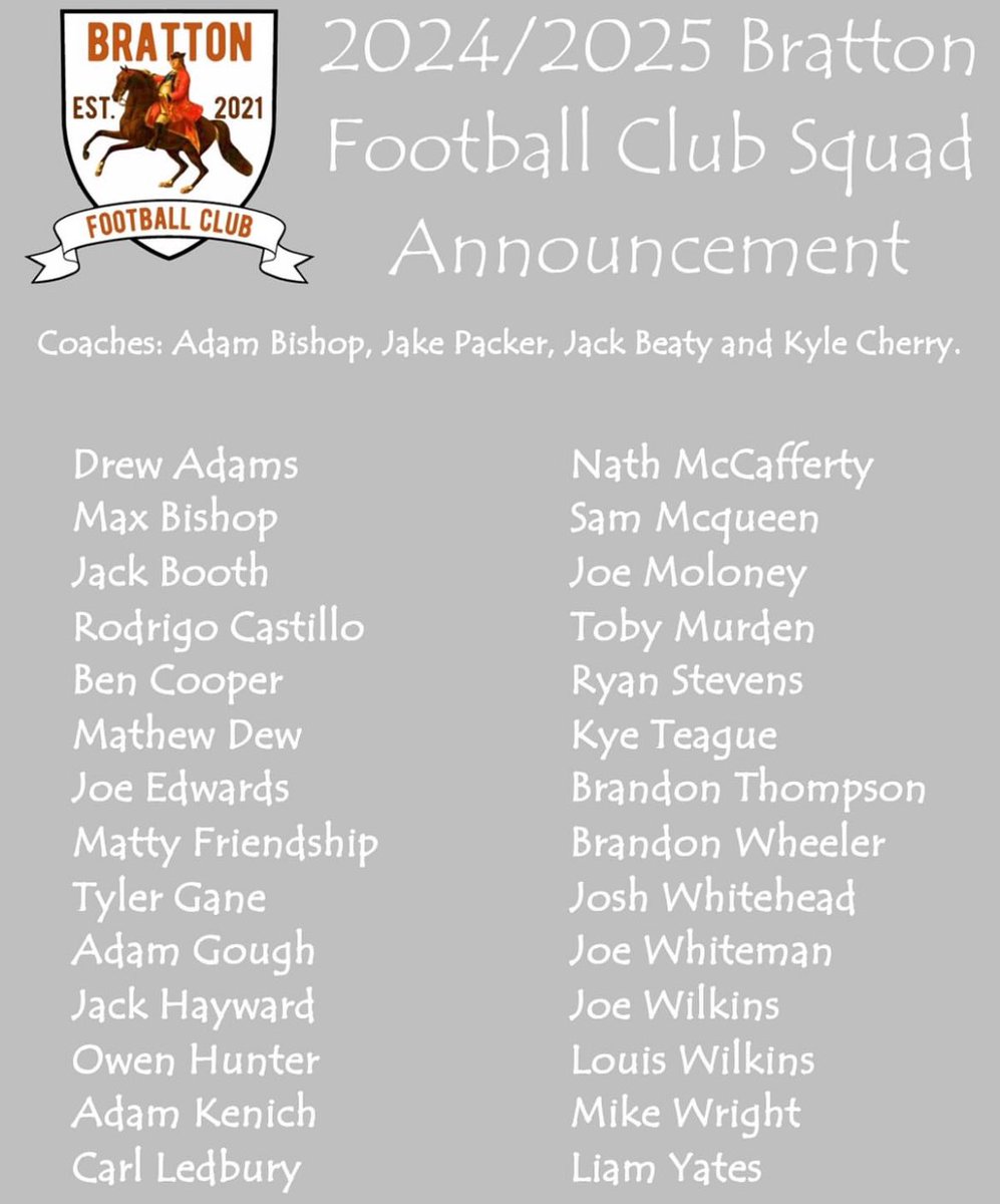 Bratton FC tweet media