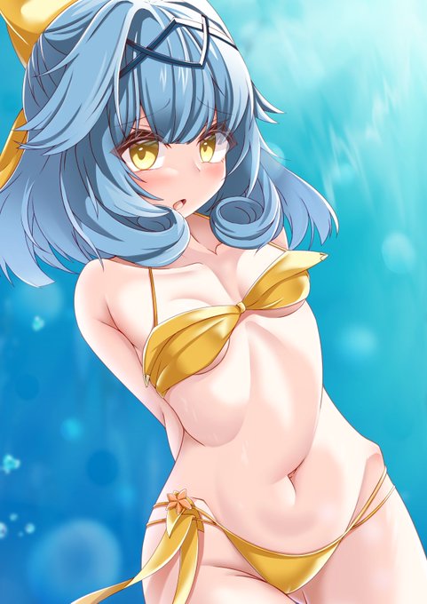 海洋生物に絡まれがちなノーチラスちゃん
当然今回も何も起きないハズがなく......
#アズレン #アズールレーン 