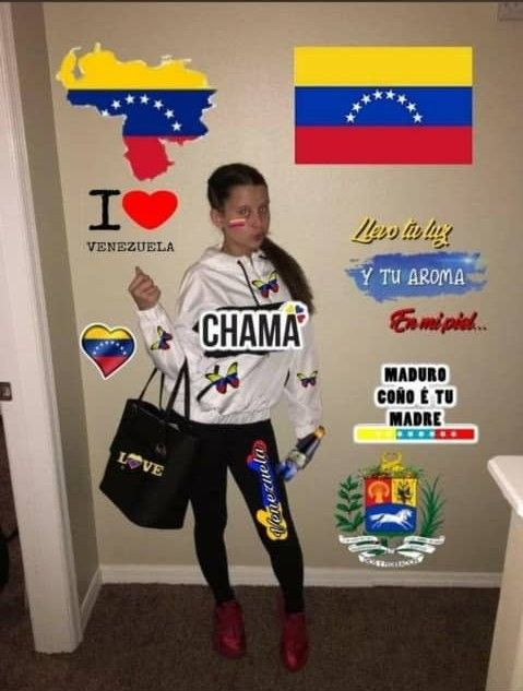 Ferlunado's tweet photo. Las chamas cada vez que suben una foto 
#Venezuela https://t.co/p2WamsFIOk