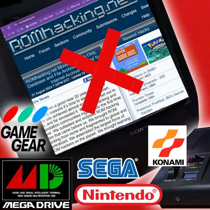 Cher tous. Triste nouvelle, le site ROM HACKING ferme ses portes  😭 
▶ youtube.com/live/68Kn-pWiN…