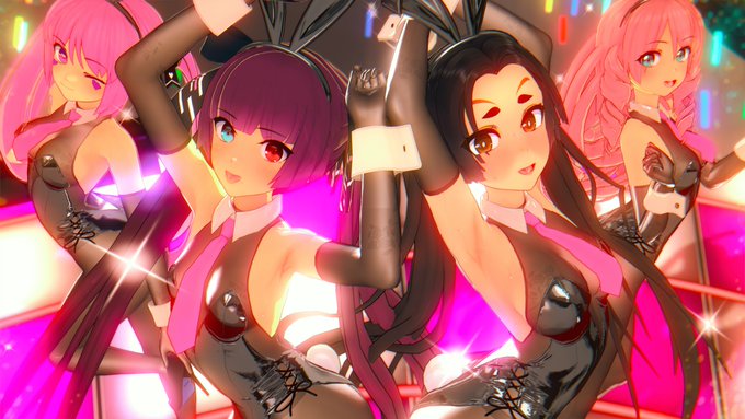 #メギバニー賞2024
バニーはいくらあっても良いので! 