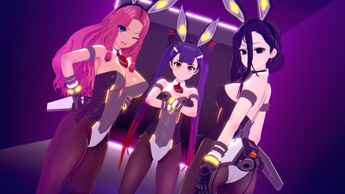 #メギバニー賞2024
バニーはいくらあっても良いので!