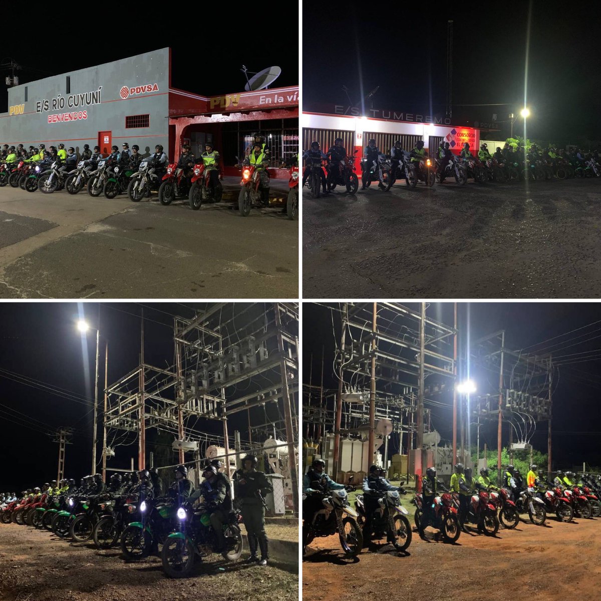 dhernandezlarez's tweet photo. #FANB desplegada en patrullajes nocturnos, garantizando la paz y el sosiego de la población.

#IntegrarEsVencer https://t.co/K4COAwAPoJ