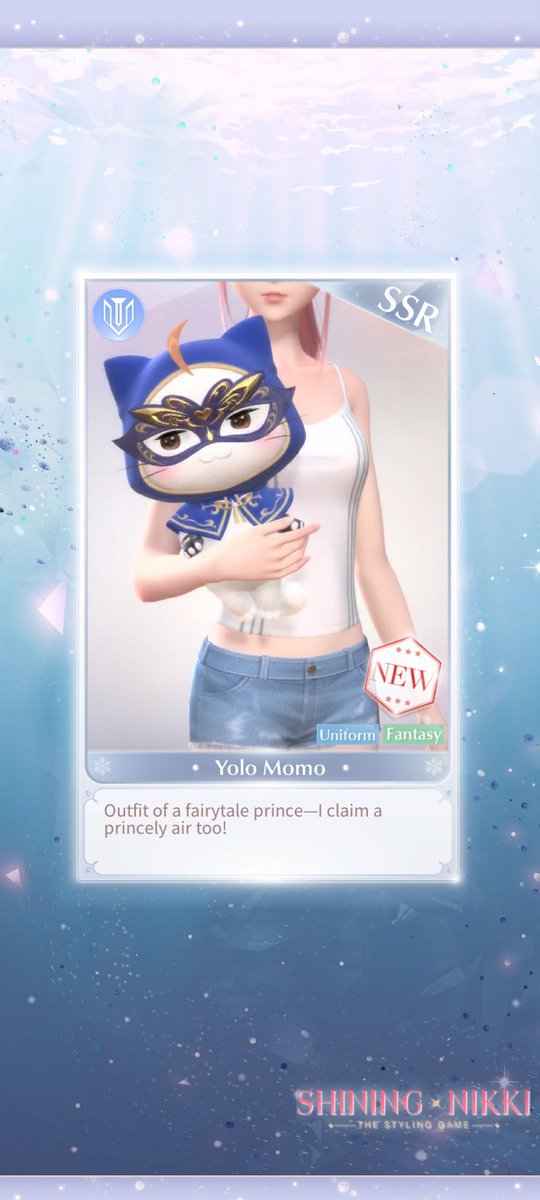 rize_ro's tweet photo. With this, I come closer to becoming an elite Stylist. https://t.co/hyEOFm1vbH