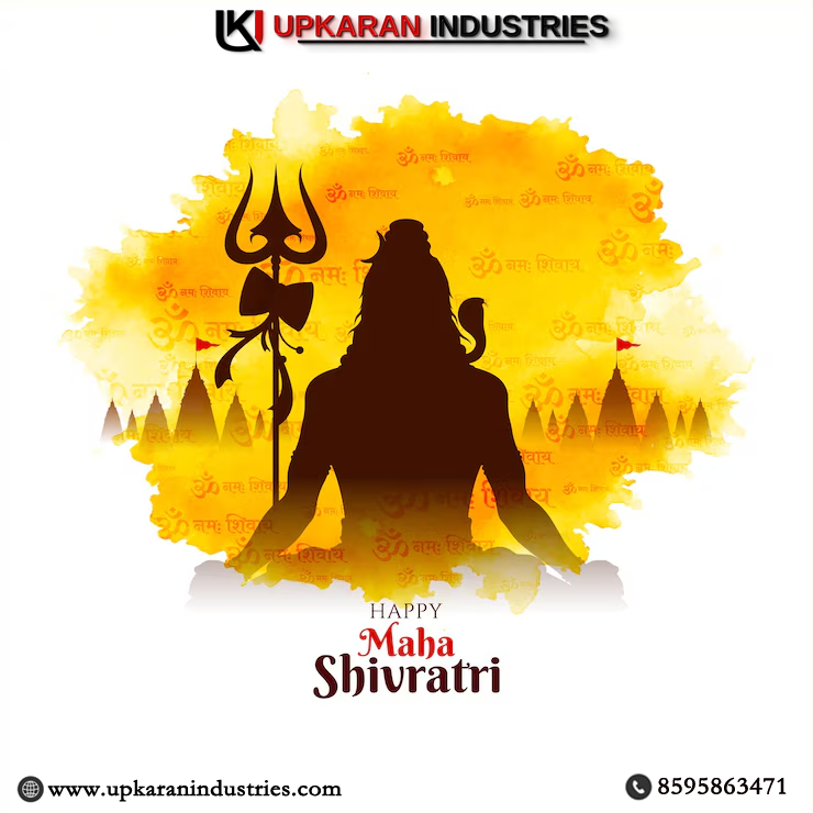 Upkaran_Ind's tweet photo. Peace, prosperity, and blessings on this Mahashivratri!
Om Namah Shivaya🙏🏻🙏🏻

#upkaranindustries #mahashivratri #omnamahshivaya https://t.co/bXF3EtgG5n