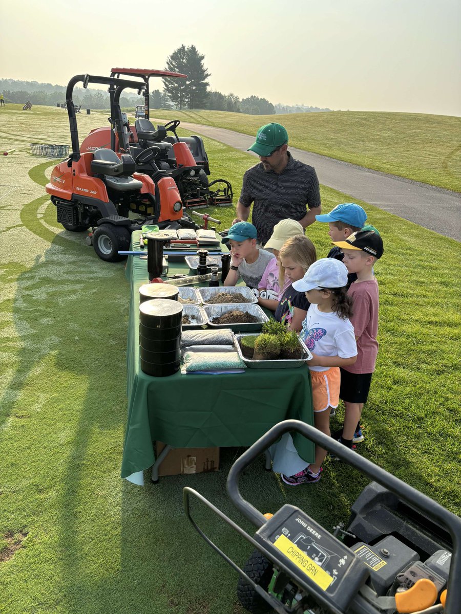 Kevin (@rbgrounds) on Twitter photo RiverBend hosted our 1st <a href="/TheFirstGreen/">First Green</a> <a href="/GCSAA/">GCSAA</a> event with 30 kids learning about golf course mgmt. A very rewarding experience to see the excitement and encourage the next generation about the industry. Thanks to <a href="/OntarioGSA/">OGSA</a> and <a href="/TrevorMorvay/">Trevor Morvay</a> for the support RiverBend hosted our 1st <a href="/TheFirstGreen/">First Green</a> <a href="/GCSAA/">GCSAA</a> event with 30 kids learning about golf course mgmt. A very rewarding experience to see the excitement and encourage the next generation about the industry. Thanks to <a href="/OntarioGSA/">OGSA</a> and <a href="/TrevorMorvay/">Trevor Morvay</a> for the support