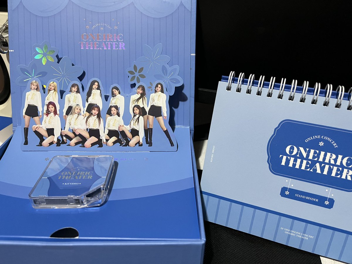mijeong08's tweet photo. wts lfb ph

izone oneiric theater kihno kit
- with stand binder only

500 php

🏷️izone concert kwon eunbi miyawaki sakura kang hyewon choi yena lee chaeyeon kim chaewon kim minju yabuki nako honda hitomi jo yuri ahn yujin jang wonyoung https://t.co/bfLkJoLj74