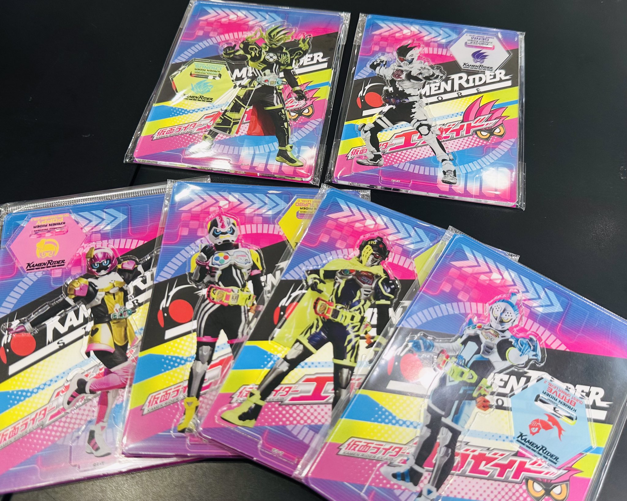 仮面ライダーエグゼイド スタンドパネル 仮面ライダーエグゼイド 仮面