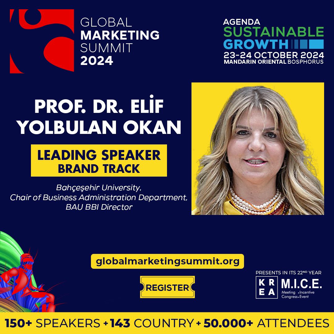 #SustainableGrowth #GlobalMarketingSummit2024 #Marketing #SustainableBusiness #SustainableWorld #Leadership #FutureandDigital #Brand #Creativity #Sustainability #DigitalMarketing #KREAMICE #KREADigital #CMOCircle #ElifYolbulanOkan