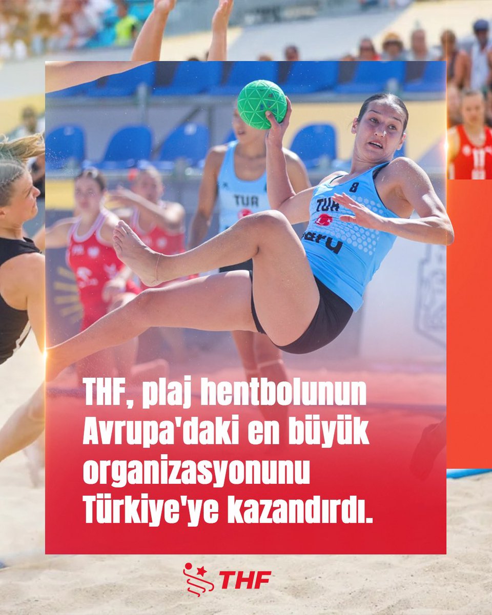 Hentbol_Fed's tweet photo. Plaj hentbolunun en büyük organizasyonuna Alanya ev sahipliği yapacak. 

Türkiye Hentbol Federasyonu'nun başvurusu üzerine, plaj hentbolunun yıldızlarının zafer için bir araya geleceği 2025 Plaj Hentbolu Kadınlar ve Erkekler Avrupa Şampiyonaları ile Plaj Hentbolu U17 Kızlar ve Erkekler Avrupa Şampiyonaları'nın ev sahipliği Alanya'ya verildi.

Avrupa Hentbol Federasyonu (EHF) İcra Kurulu’nun aldığı karar ile kadın ve erkek EHF Plaj Hentbolu Şampiyonası EURO 2025, 8-13 Temmuz 2025 tarihlerinde yine EHF U17 Plaj Hentbolu EURO 2025 de 3-6 Temmuz 2025 tarihlerinde Alanya'da yapılacak.

Haberin detayları için 👉🏻 https://t.co/Lmwd7z3DMY
#HentbolSenin
 @UgurKilic03 @ALANYABLD @osmantarikozclk