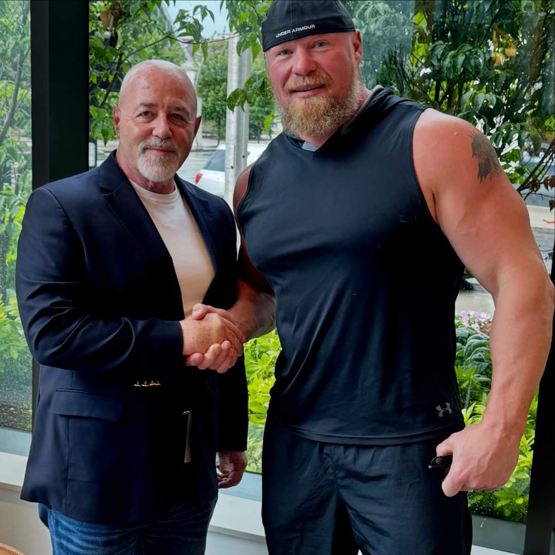 Beastempirefc's tweet photo. Latest Photos of The Beast Brock Lesnar in Nashville 🔥📸
.
#Brocklesnar https://t.co/h8XMXYU8vQ