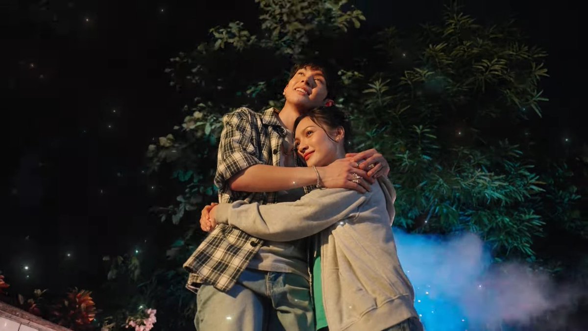 maisaniJah's tweet photo. Finally napili na rin! 😍 The chemistry is overflowing! 

Thank you @tjmusicmonterde for choosing our dearest justin for this MV. 🫶🏻

Do'n tayo with ActorJustin
@justintdedios #justin
#SarilingMundoMV https://t.co/WgkGrPCrja