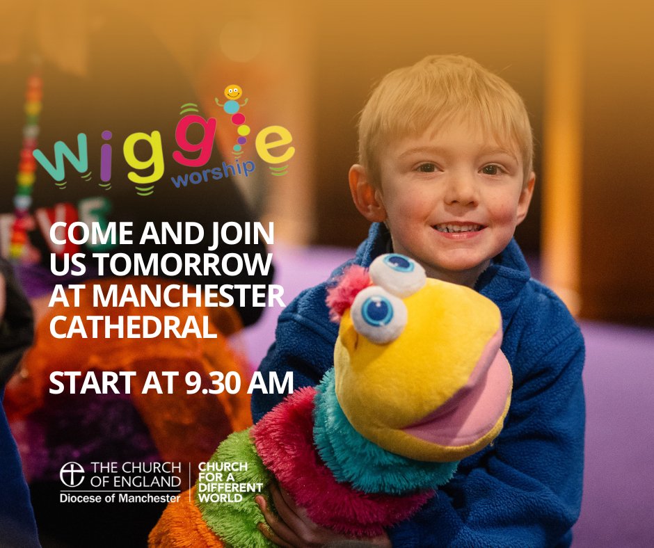 One day to go! Come down to Manchester Cathedral and join the fun! 😀 #FunwithGod #FamilyFun <a href="/ManCathedral/">Manchester Cathedral</a> <a href="/BishManchester/">David Walker</a> <a href="/BishMiddleton/">Mark Davies</a> <a href="/matthewporteruk/">Matthew Porter</a> <a href="/DioManchester/">Diocese of Manchester</a> <a href="/ManchesterCWO/">@ManchesterCWO</a> <a href="/DbeManchester/">Manchester DBE</a> <a href="/ManDioGF_PM/">ManDio Growing Faith Programme Manager</a> 
⬇️⬇️⬇️⬇️⬇️⬇️