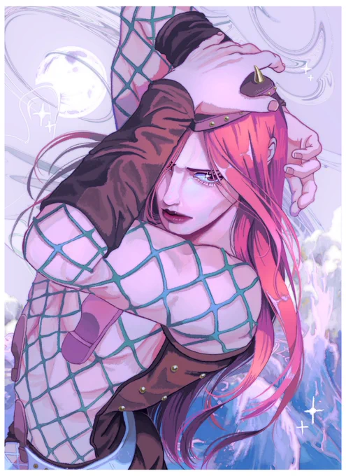 祝福しろꯁꯧ  #jjba #jjbafanart 