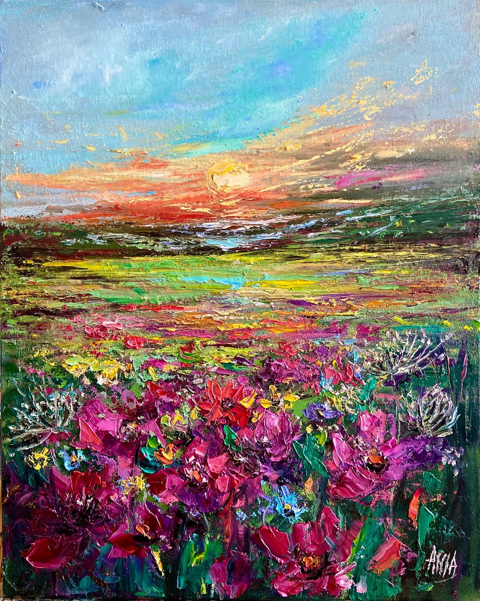 🌸”Blooming Summer Meadow”
50cm x40cm oil painting. #Artdecor
#Summervibes #Colourfulart

paintingsbyanna.etsy.com/listing/123760…