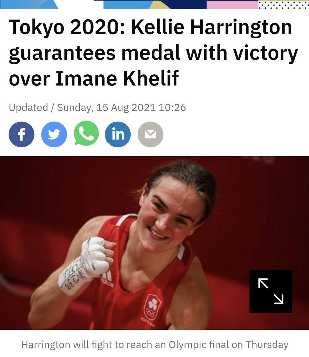JbarGarden's tweet image. This is Kellie Harrington of Ireland. She beat Imane Khelif in the 2020 Tokyo Olympics. Are you going to accuse her of being a male, too?