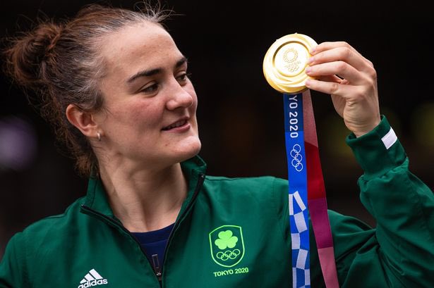 JbarGarden's tweet image. This is Kellie Harrington of Ireland. She beat Imane Khelif in the 2020 Tokyo Olympics. Are you going to accuse her of being a male, too?