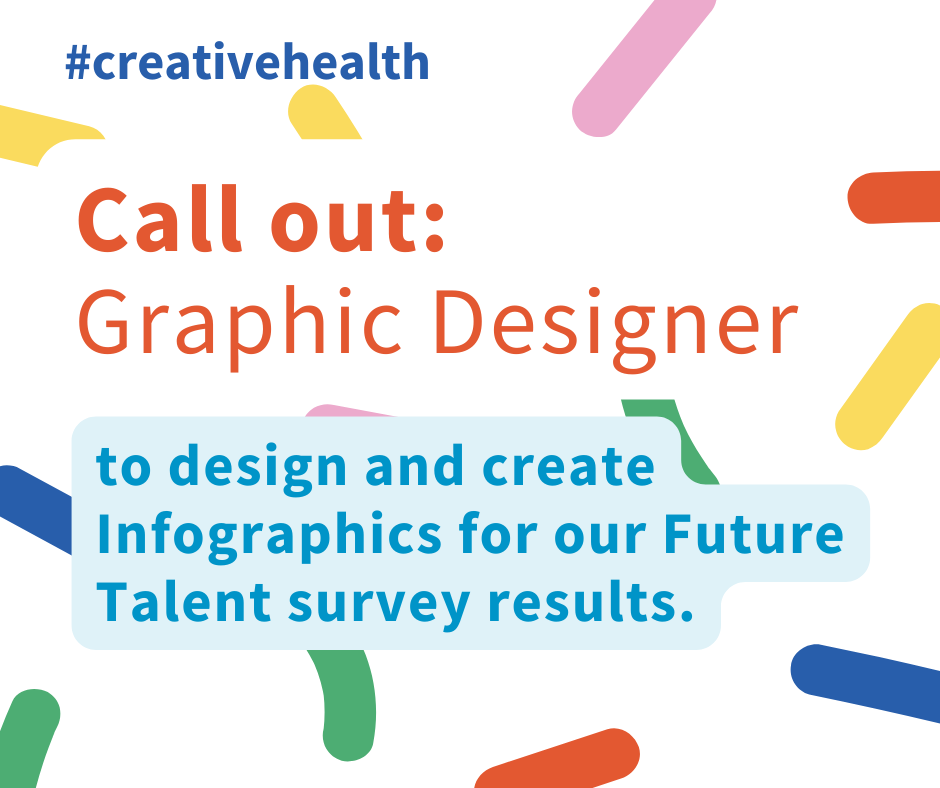 Wanted! Graphic designer to bring our research into the Creative Health workforce in Gloucestershire to  life! 
creategloucestershire.co.uk/opportunities/…

<a href="/ArtShape/">Art Shape</a>
@ArtliftB
<a href="/AmabelMortimer/">Amabel (Ami) Mortimer</a>
<a href="/NHSGlos/">NHS Gloucestershire</a>
@gloscreative
<a href="/CreateHealthAoP/">Gloucestershire Creative Health Consortium</a>