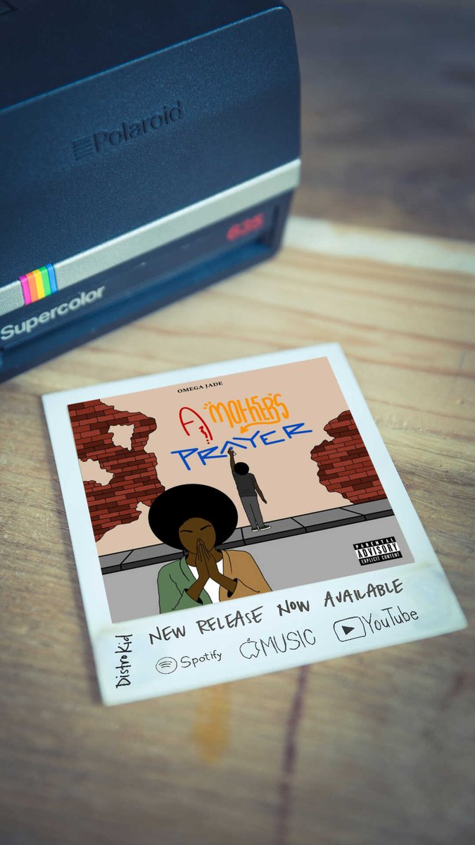 New Single Alert! A Mothers Prayer! On all platforms. Enjoy ✌🏿💜