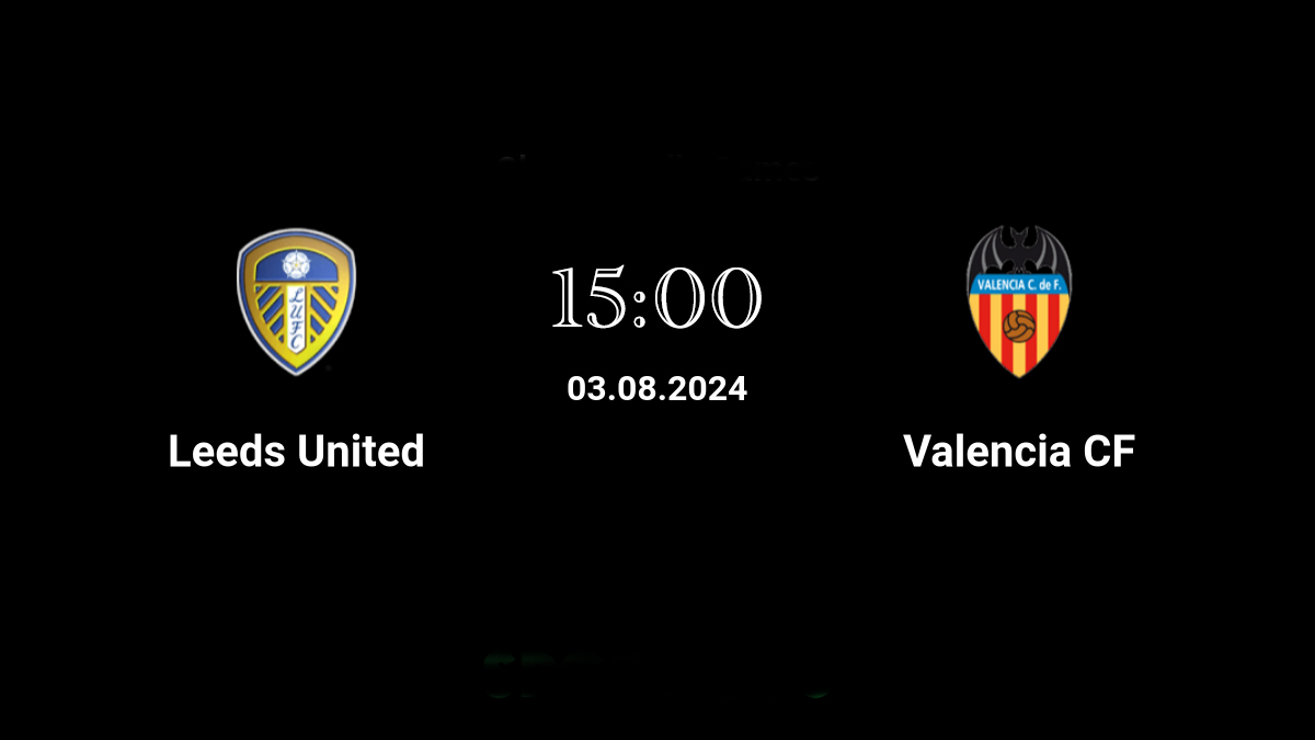 Live Stream Links for the <a href="/LUFC/">Leeds United</a> v <a href="/valenciacf_en/">Valencia CF</a> friendly will be posted 30 minutes before Kick-Off.

Please don't forget to check out other feeds from <a href="/LufcStreams/">Lufc-Streams ⚽️</a>