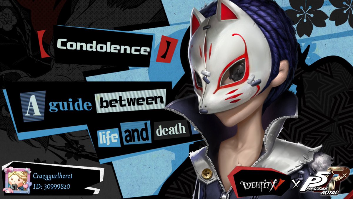 Pine_147's tweet photo. I'm playing Identity V. Fancy a game? https://t.co/OPEd9i6TS8