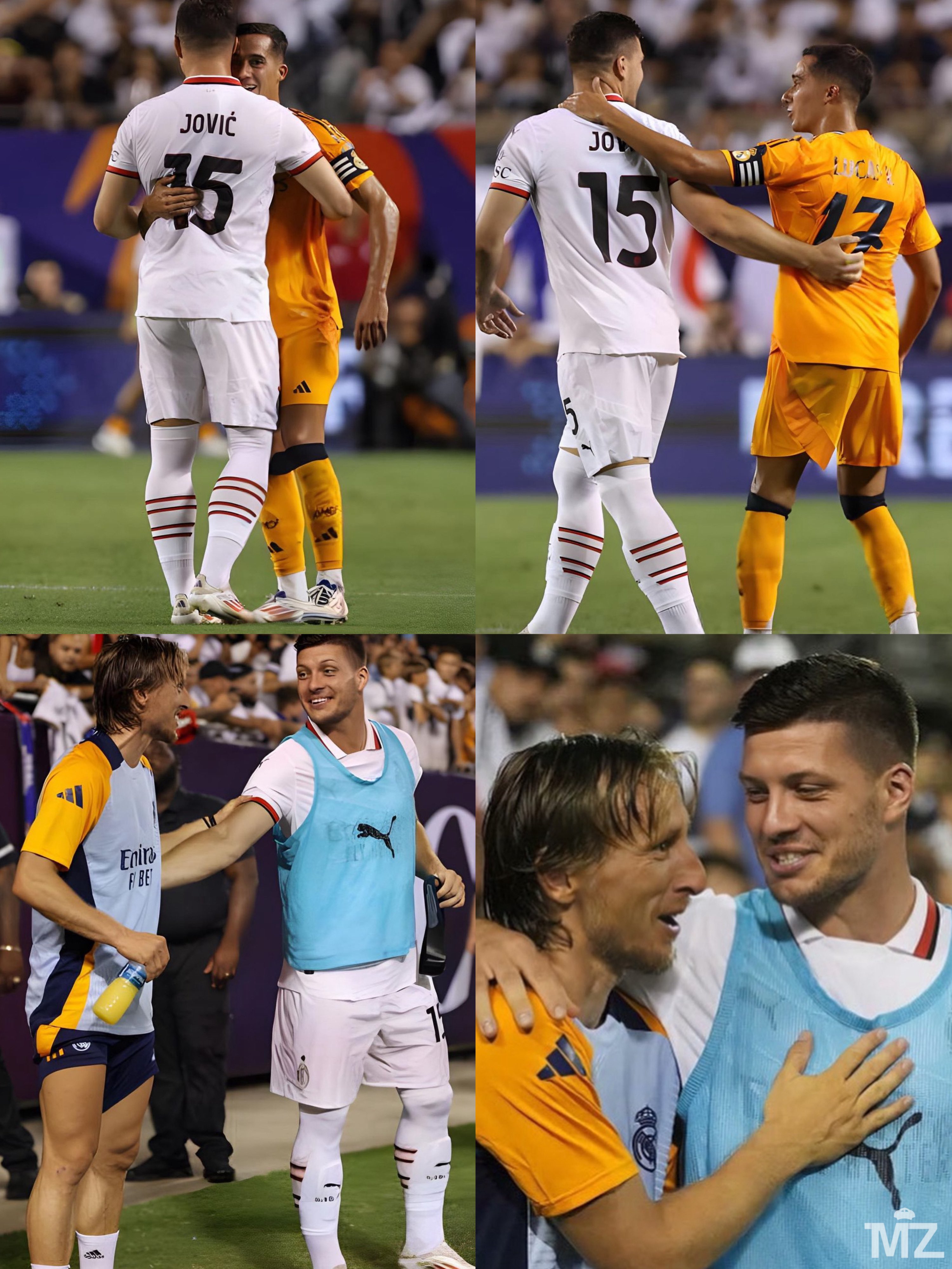 Madrid Zone on X: "Lucas Vazquez and Luka Modrić reunited with Luka Jović  🤝 https://t.co/00J7vPag9N" / X