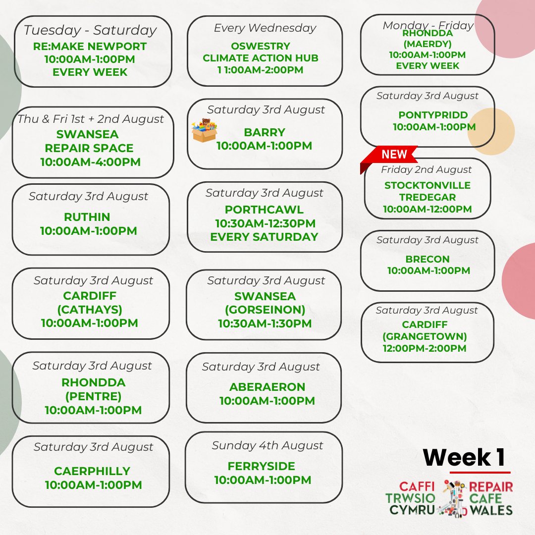 Repair Cafe Wales tweet media