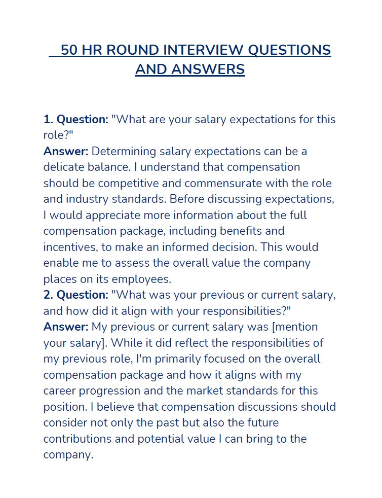 thetripathi58's tweet image. Most people suck at HR Round but not anymore.

I have curated List of "50 Best HR Round Interview Questions Guide".

I usually sell for $99 but for the next 24 hours it's FREE

Just:
1. Repost
2. Follow @thetripathi58 
3. Like &amp;amp; Comment [HR Questions]

And I will DM you for FREE.