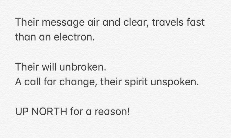 UP NORTH for a reason!
#EndBadGovernaceInNigeria #EndBadGovernanceProtest