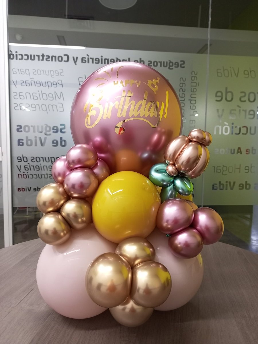 decoglovers's tweet photo. #Cumpleaños #Sempertex #DecoGlovers 🎈🎁🎂 https://t.co/t9SBol5yWN
