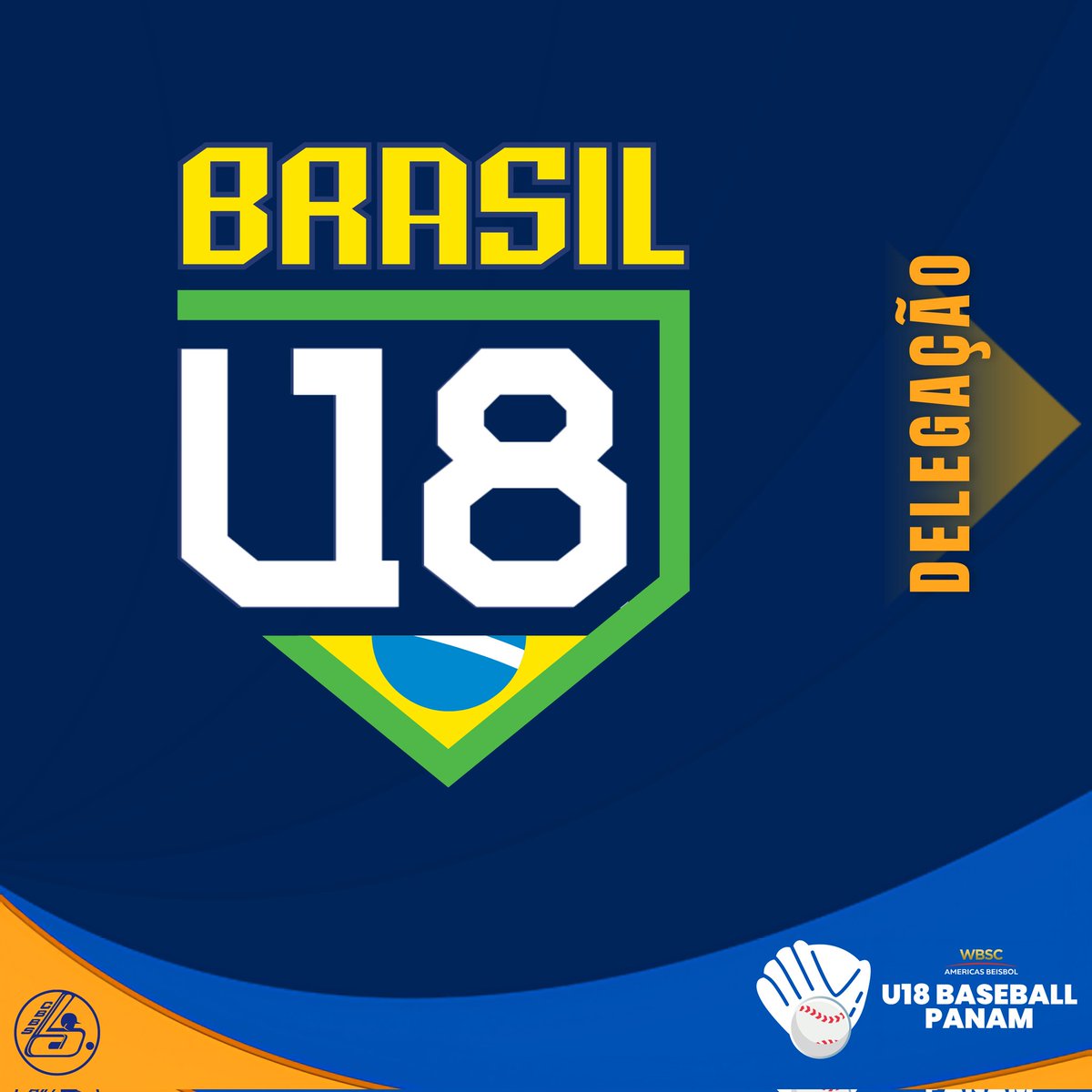 timebrasil_cbbs's tweet photo. Logo mais tem estreia da nossa Seleção Brasileira no Pan-Americano de Beisebol Sub18 🇧🇷

Bora conhecer nossa delegação⁉️

#CBBS #Beisebol #Beisbol #Baseball #PremundialU18 #BaseballWorldCupU18Qualifier https://t.co/Mw6PUGVjzX
