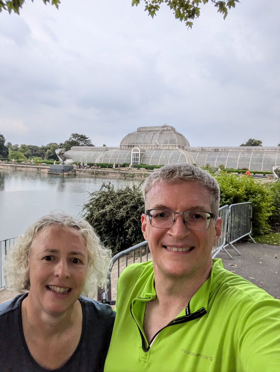 MirandaWicking's tweet photo. Kew gardens with bikes last night:  despite thunderstorm, great fun. Sheltered in the temperate house. Cycled from work via tow path to see if i could spot the dolphin seen earlier at Craven cottage: forgot how uncomfortable the path is on a road bike... https://t.co/ymVqqzkvQL