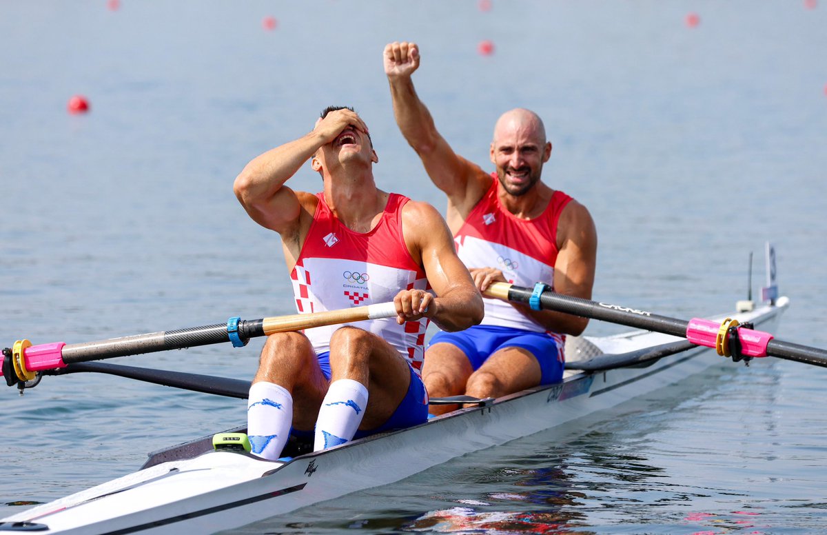 Sinkovic Brothers tweet media