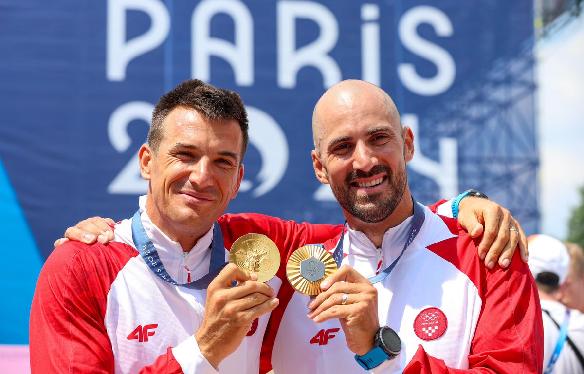 Sinkovic Brothers tweet media