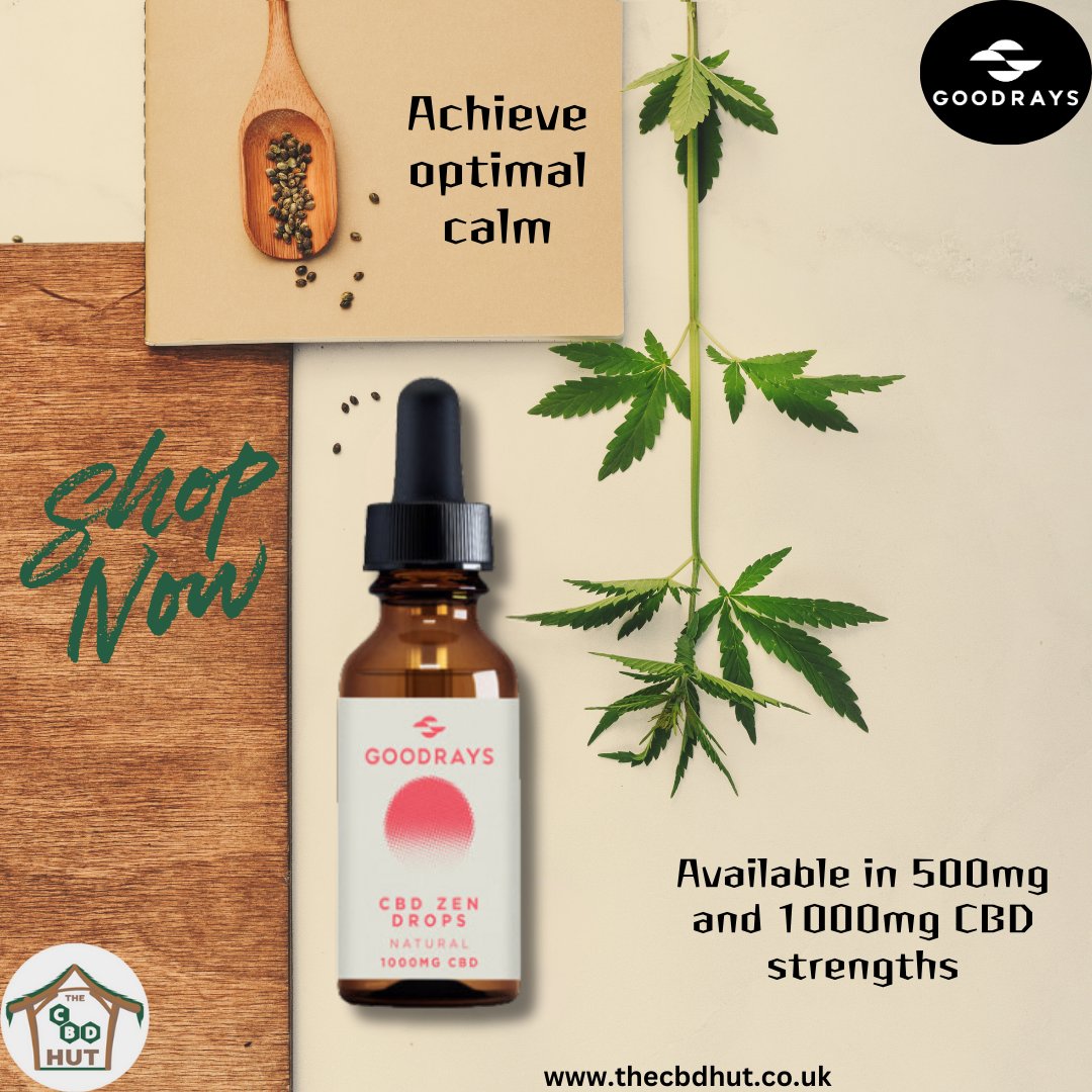 the_cbd_hut_'s tweet photo. Elevate your wellness with Goodrays CBD oil 🌿✨ Discover the benefits today!
Got any weekend plans? Let us know what you’re getting up to this weekend in the comments.
#Goodrays #CBDOil #TheCBDHut #WellnessJourney #NaturalHealing #CBDLife #RelaxAndUnwind #HolisticHealth https://t.co/MoW09hZaLN