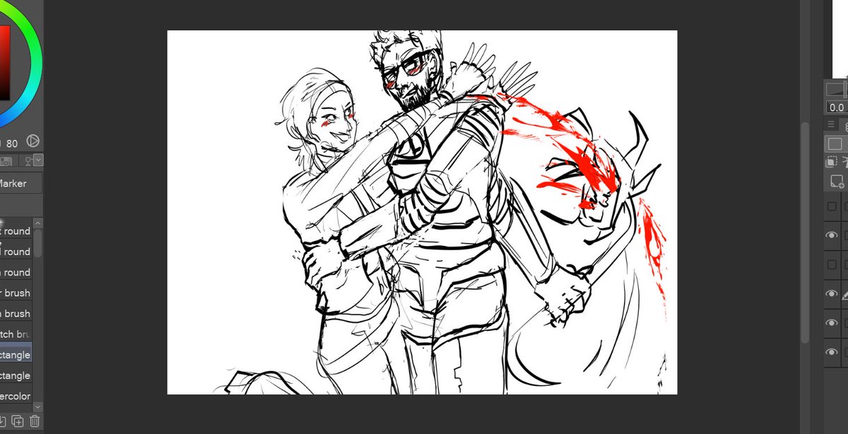 luvxpp's tweet photo. messy ass sketch #hl2 https://t.co/dpJzADYs4l