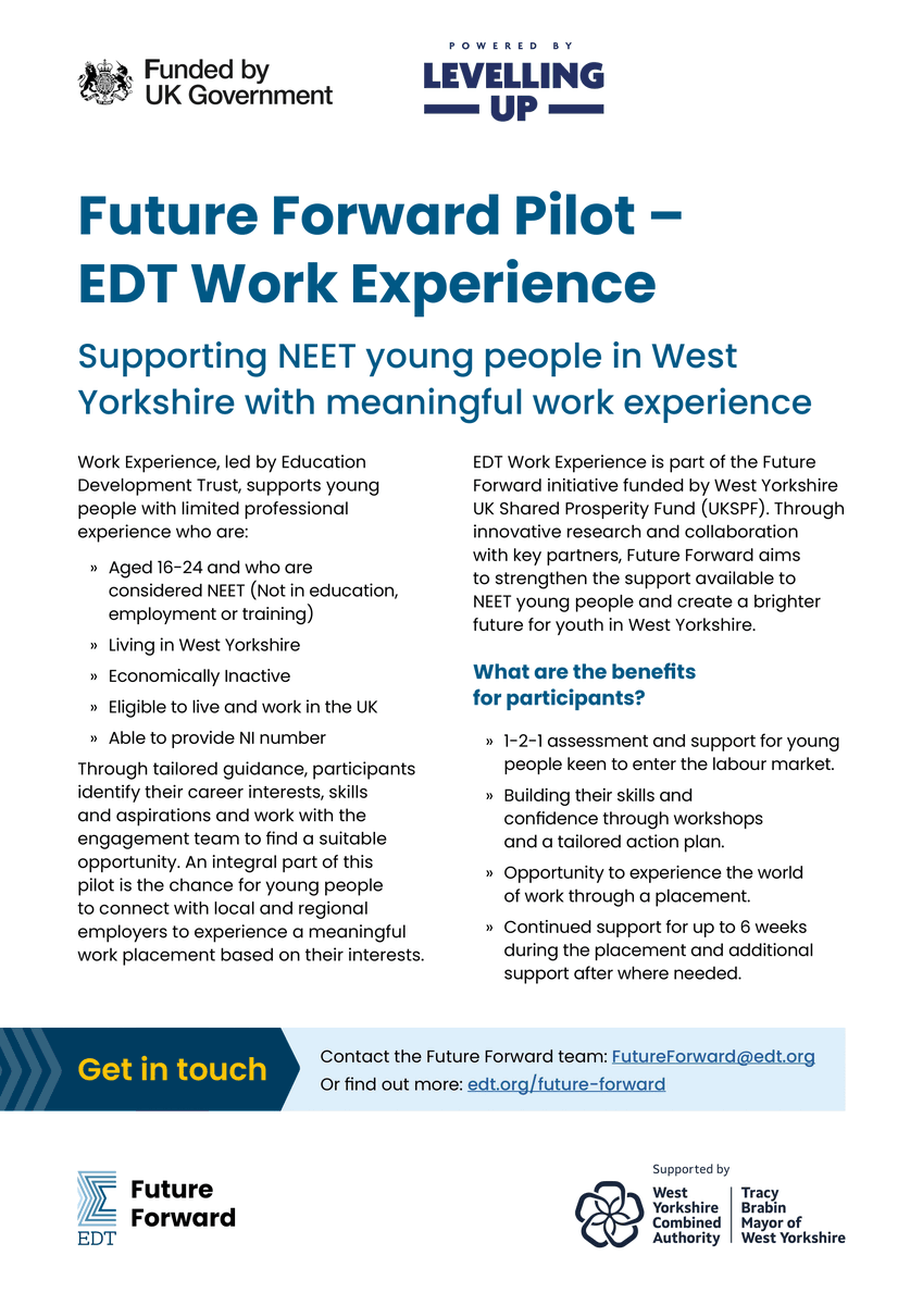 Connexions Wakefield - Digital tweet media