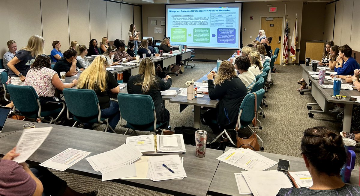 emilykafle's tweet photo. Our CCPS Assistant Principals receiving excellent professional learning to share with their elementary school teachers during pre service to set their students and teachers up for success to start the year! Thank you to CCPS T &amp; L for putting together such meaningful content! https://t.co/xDkYAtQhnV