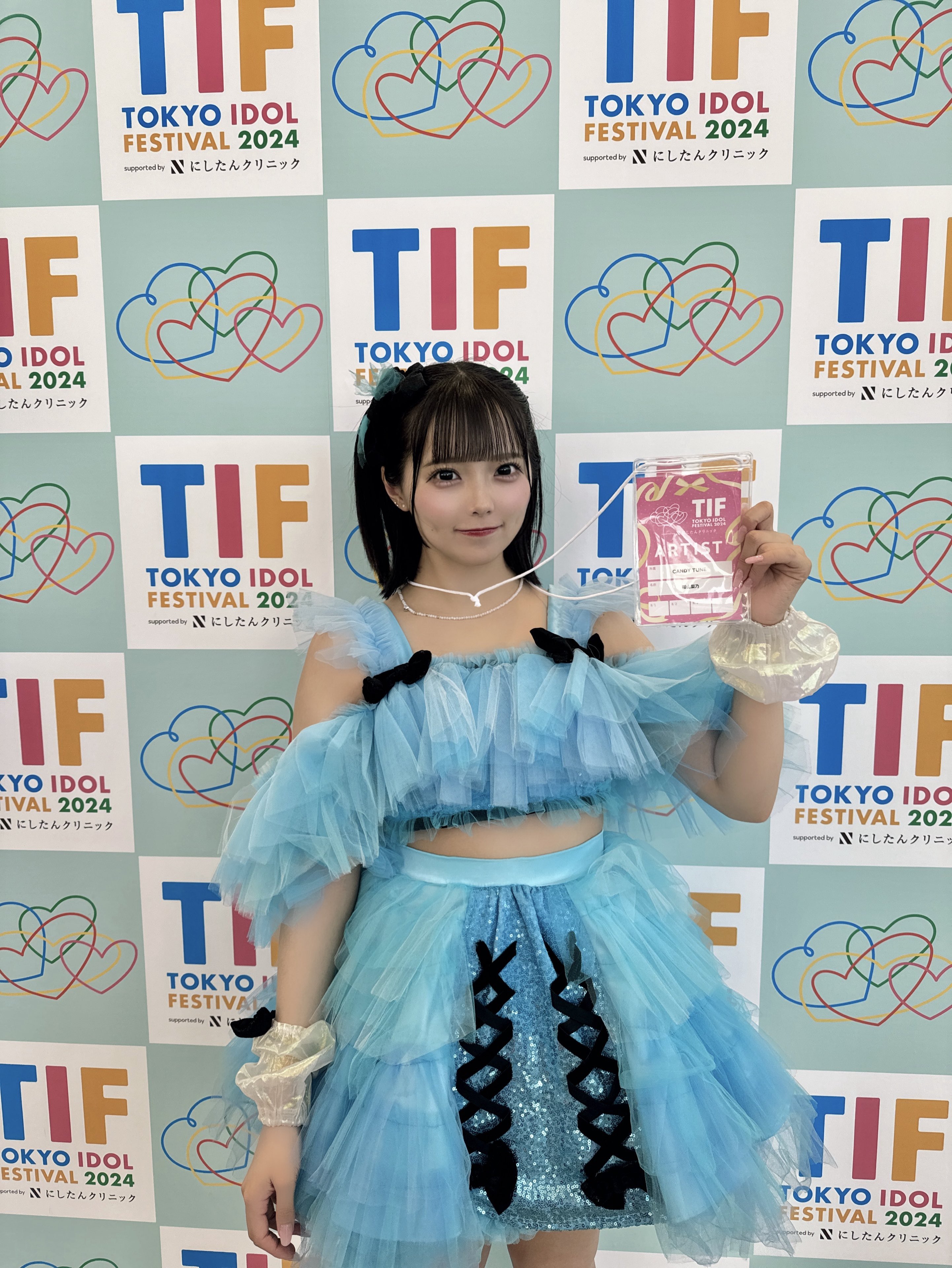 CANDY TUNE 福山梨乃 Tシャツ - メルカリ