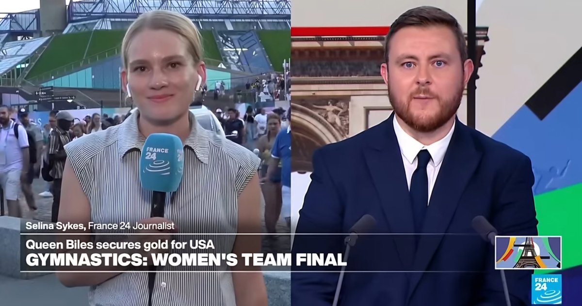 Leo (@leomcguinn) on Twitter photo It's been a brilliant first week at the Olympics and I've loved hosting Paris Games on <a href="/France24_en/">FRANCE 24 English</a>. If you have nothing better to do you can watch me every weeknight at 8.30pm Paris time for all the latest Olympic news #OlympicGames #Paris2024 It's been a brilliant first week at the Olympics and I've loved hosting Paris Games on <a href="/France24_en/">FRANCE 24 English</a>. If you have nothing better to do you can watch me every weeknight at 8.30pm Paris time for all the latest Olympic news #OlympicGames #Paris2024