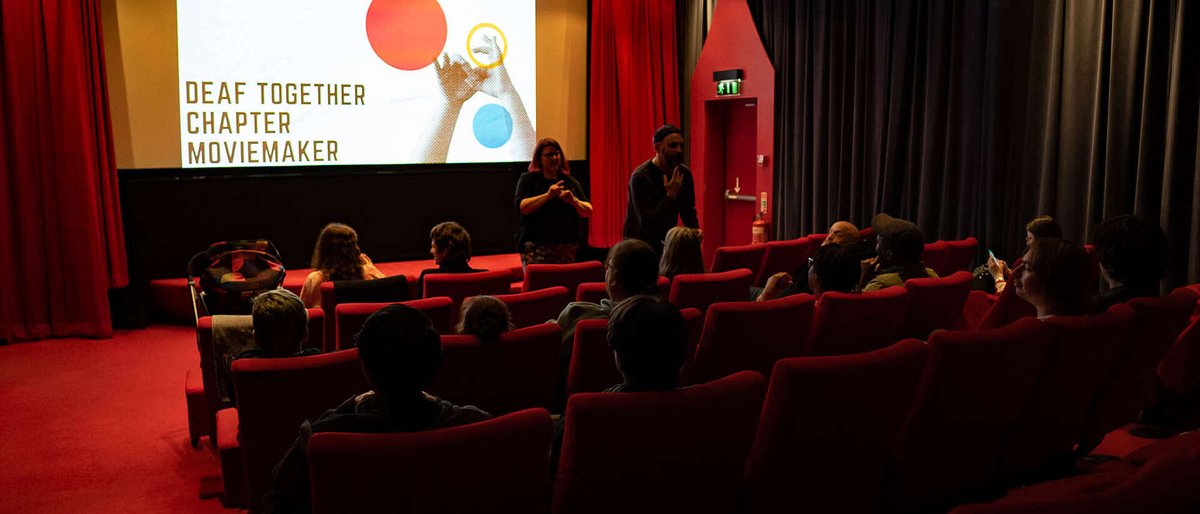 Chapter MovieMaker (@chptrmoviemaker) on Twitter photo We're hosting a short film showcase for Deaf Gathering Cymru at <a href="/chaptertweets/">Chapter Arts Centre</a> this September and would love to see your work! More details here: chapter.org/news/chapter-m… (deadline 5th August) We're hosting a short film showcase for Deaf Gathering Cymru at <a href="/chaptertweets/">Chapter Arts Centre</a> this September and would love to see your work! More details here: chapter.org/news/chapter-m… (deadline 5th August)